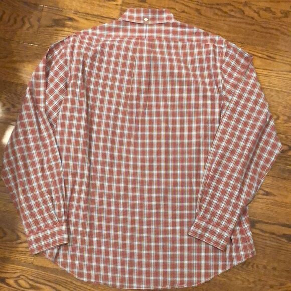 RALPH LAUREN Men’s Brick Red Plaid Button Up Shirt BRAND NEW Sz XL - Picture 3 of 10